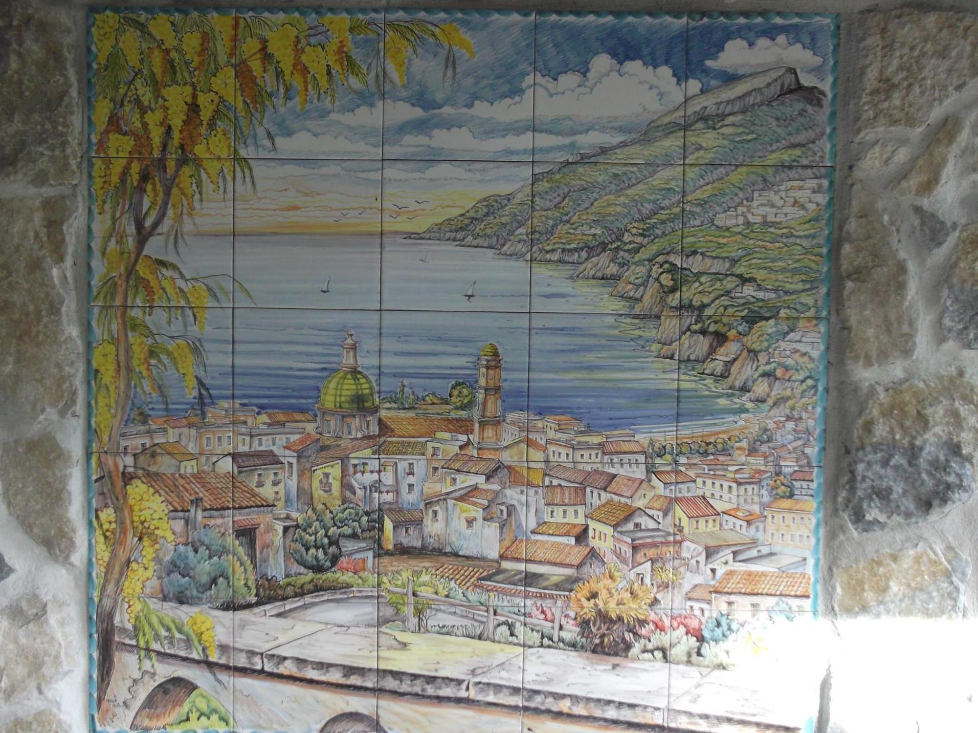 Le Mimose Vietri Exterior foto